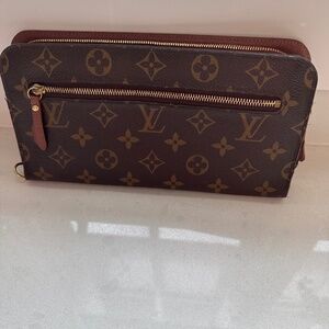 Louis Vuitton Logo Wallet